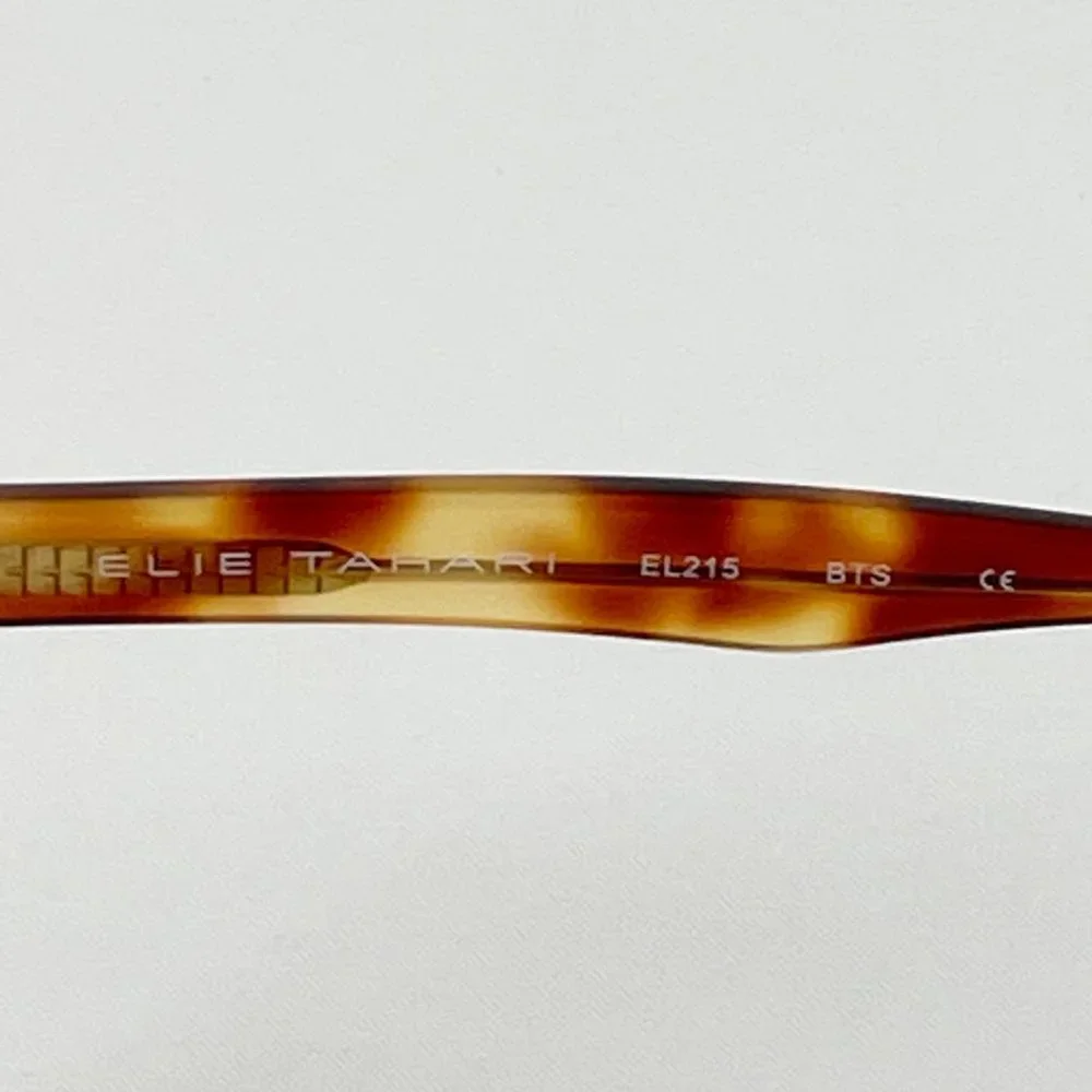 Elie Tahari Tortoise Square Sunglasses